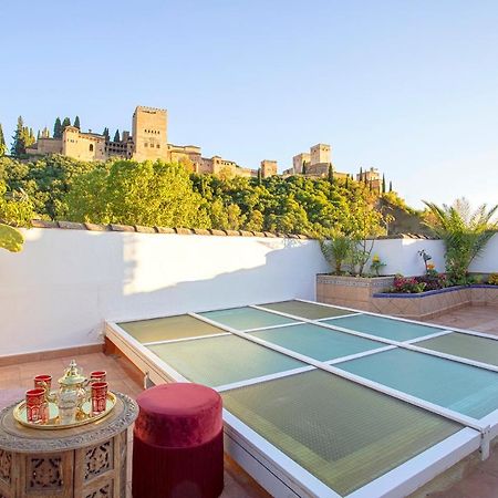 Morayma House Terrace With Views To Alhambra Villa Granada Luaran gambar