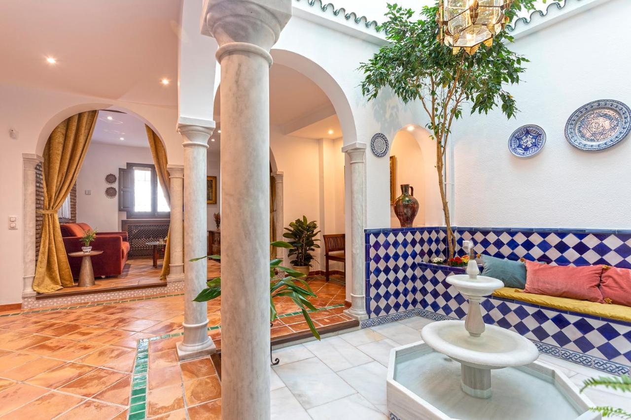 Morayma House Terrace With Views To Alhambra Villa Granada Luaran gambar