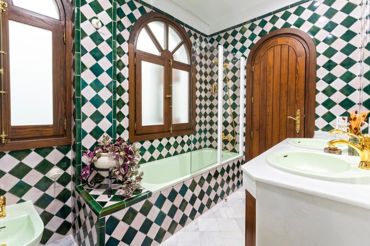 Morayma House Terrace With Views To Alhambra Villa Granada Luaran gambar