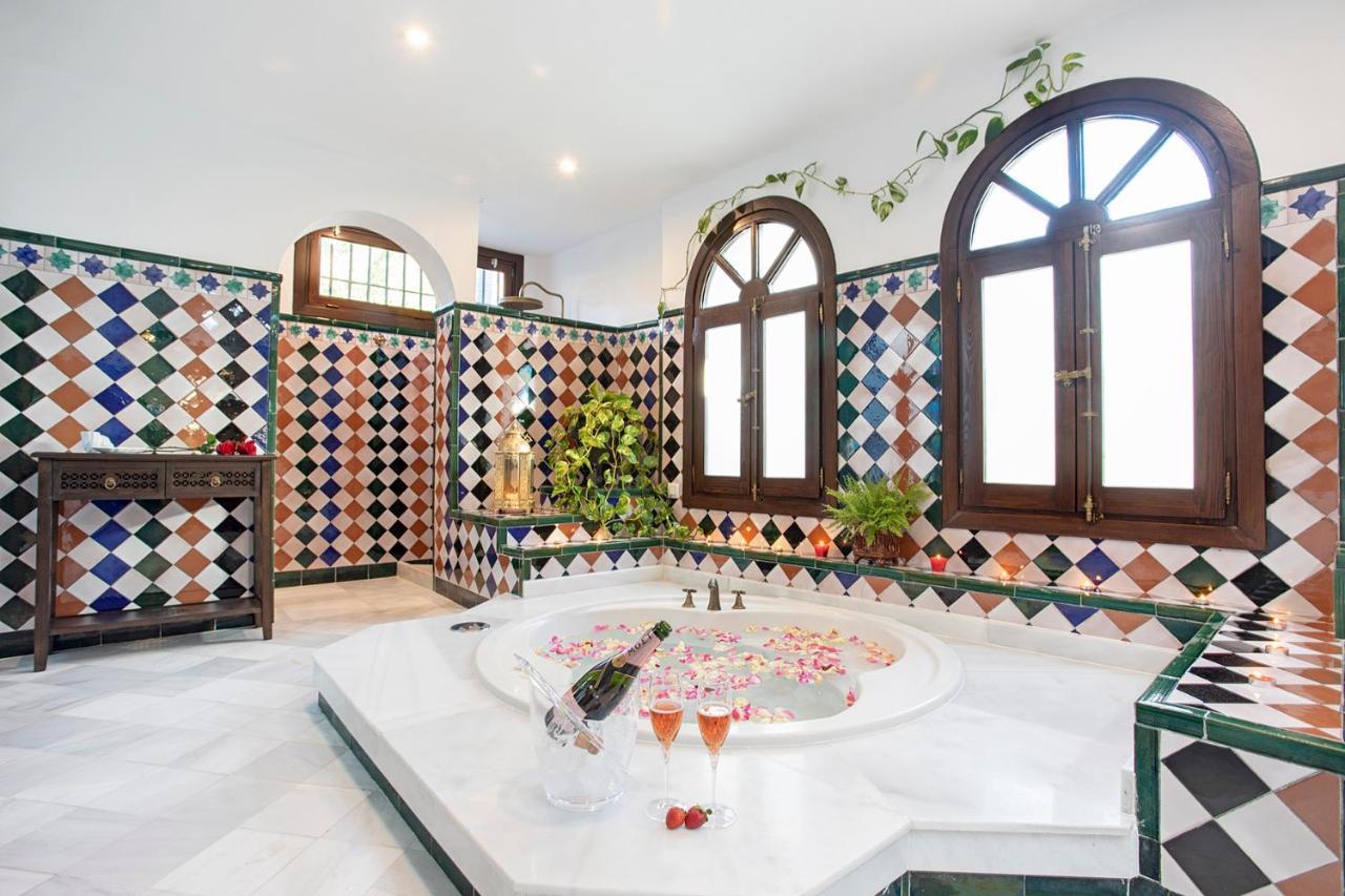 Morayma House Terrace With Views To Alhambra Villa Granada Luaran gambar