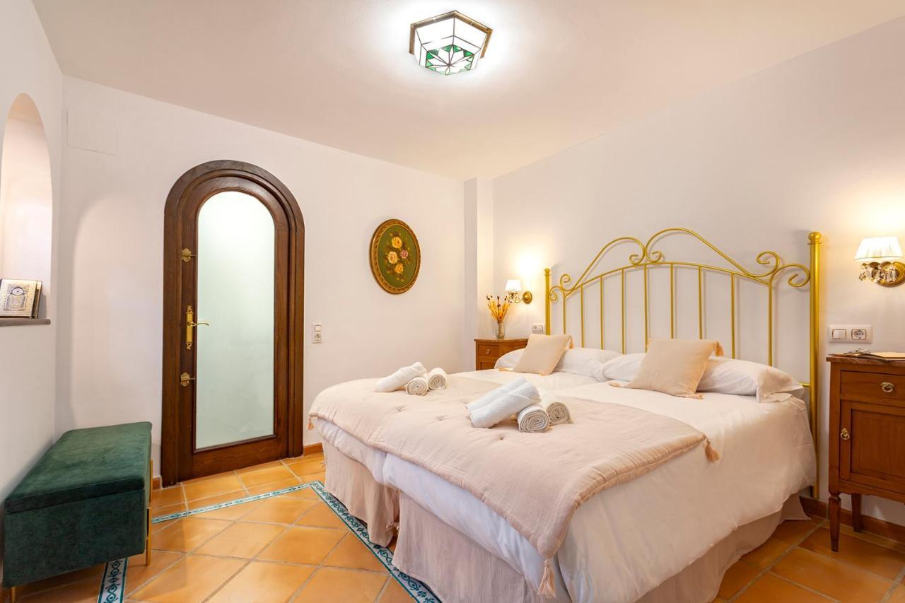 Morayma House Terrace With Views To Alhambra Villa Granada Luaran gambar