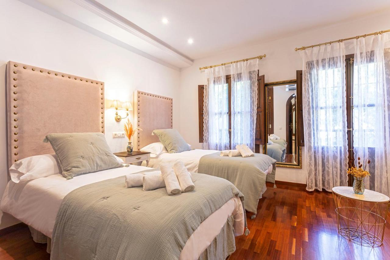 Morayma House Terrace With Views To Alhambra Villa Granada Luaran gambar