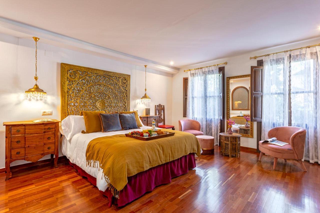 Morayma House Terrace With Views To Alhambra Villa Granada Luaran gambar