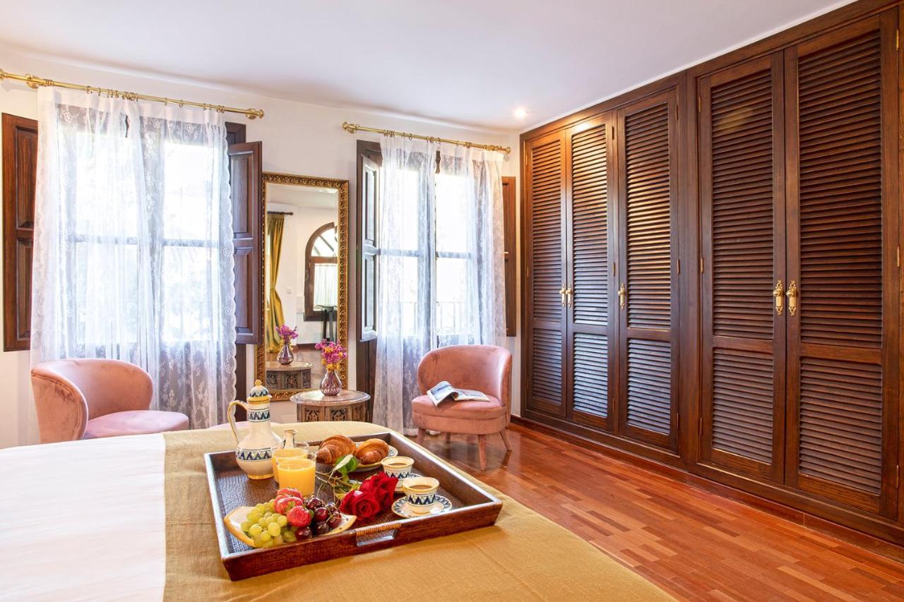 Morayma House Terrace With Views To Alhambra Villa Granada Luaran gambar