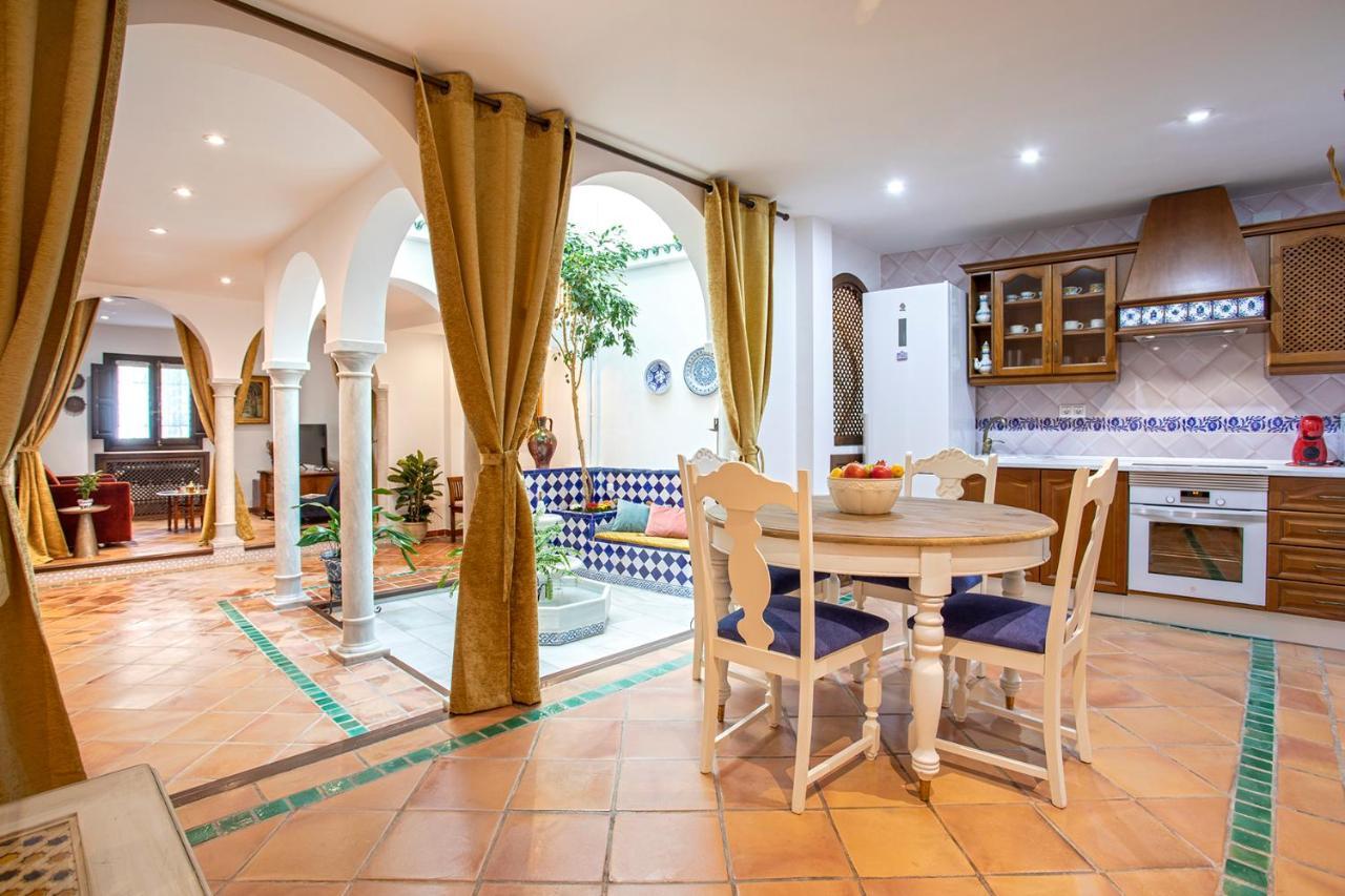Morayma House Terrace With Views To Alhambra Villa Granada Luaran gambar