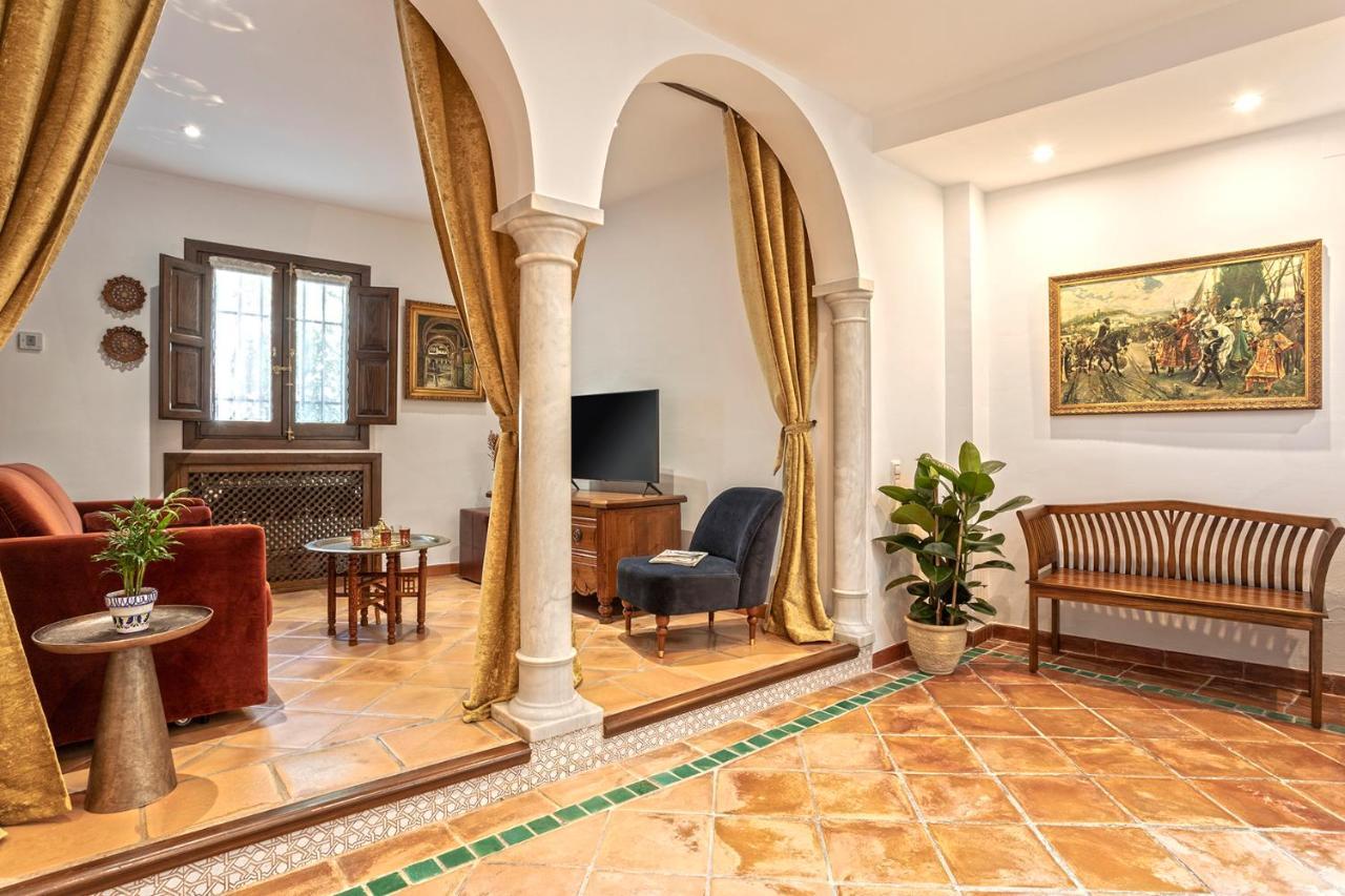 Morayma House Terrace With Views To Alhambra Villa Granada Luaran gambar