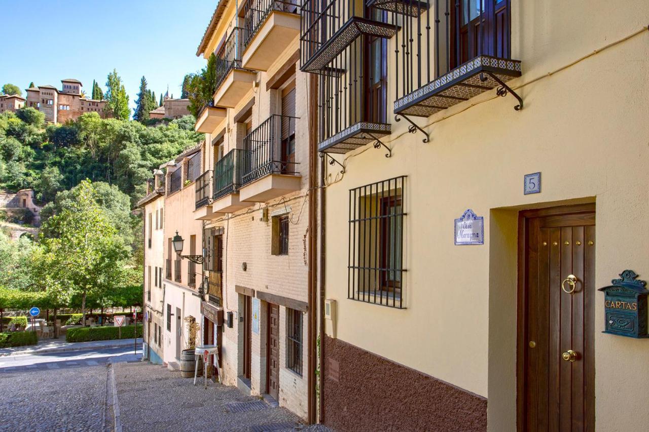 Morayma House Terrace With Views To Alhambra Villa Granada Luaran gambar