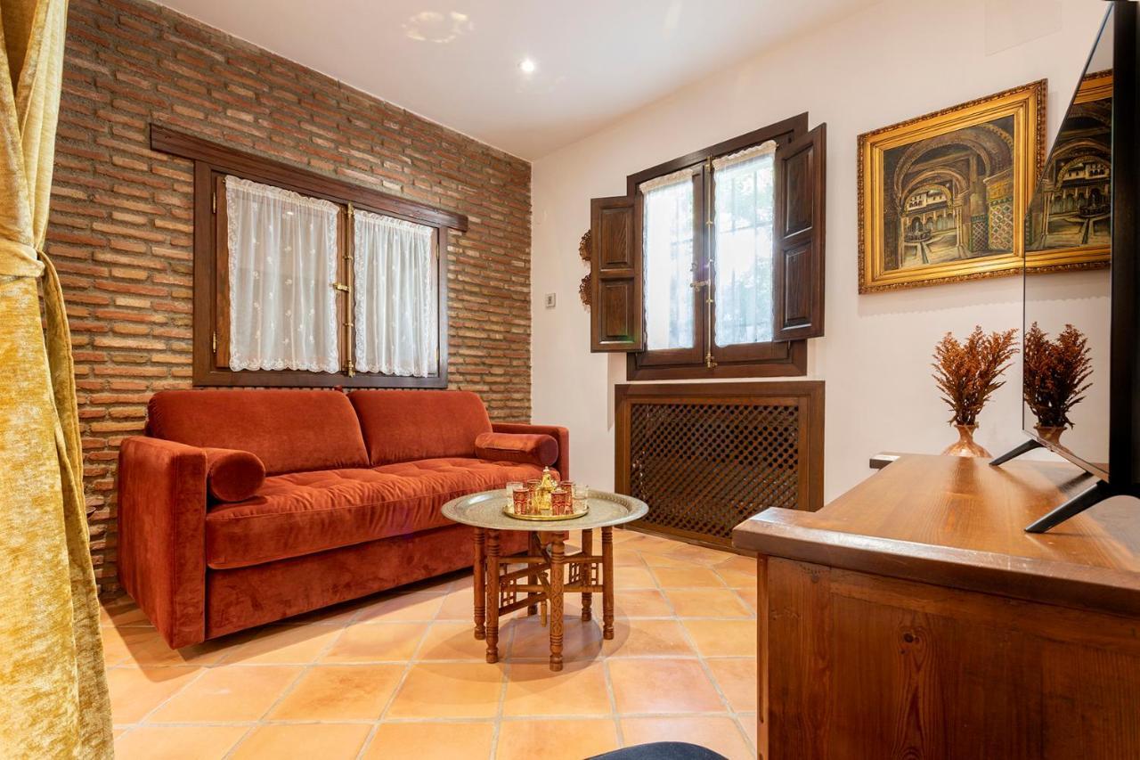 Morayma House Terrace With Views To Alhambra Villa Granada Luaran gambar